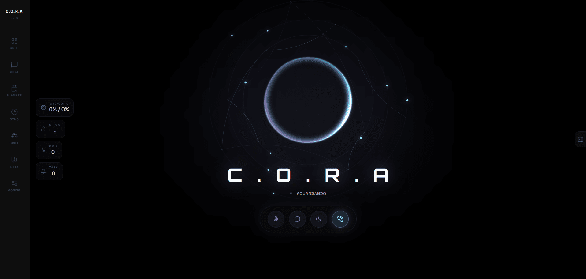 C.O.R.A — Cognitive Orchestrator and Responsive Assistant